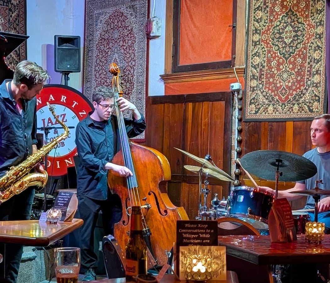 The Mark Hampton Quartet 1